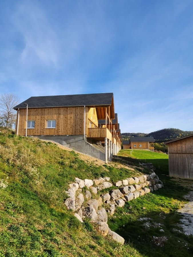 Gites Jura Sud Charchilla Exteriér fotografie